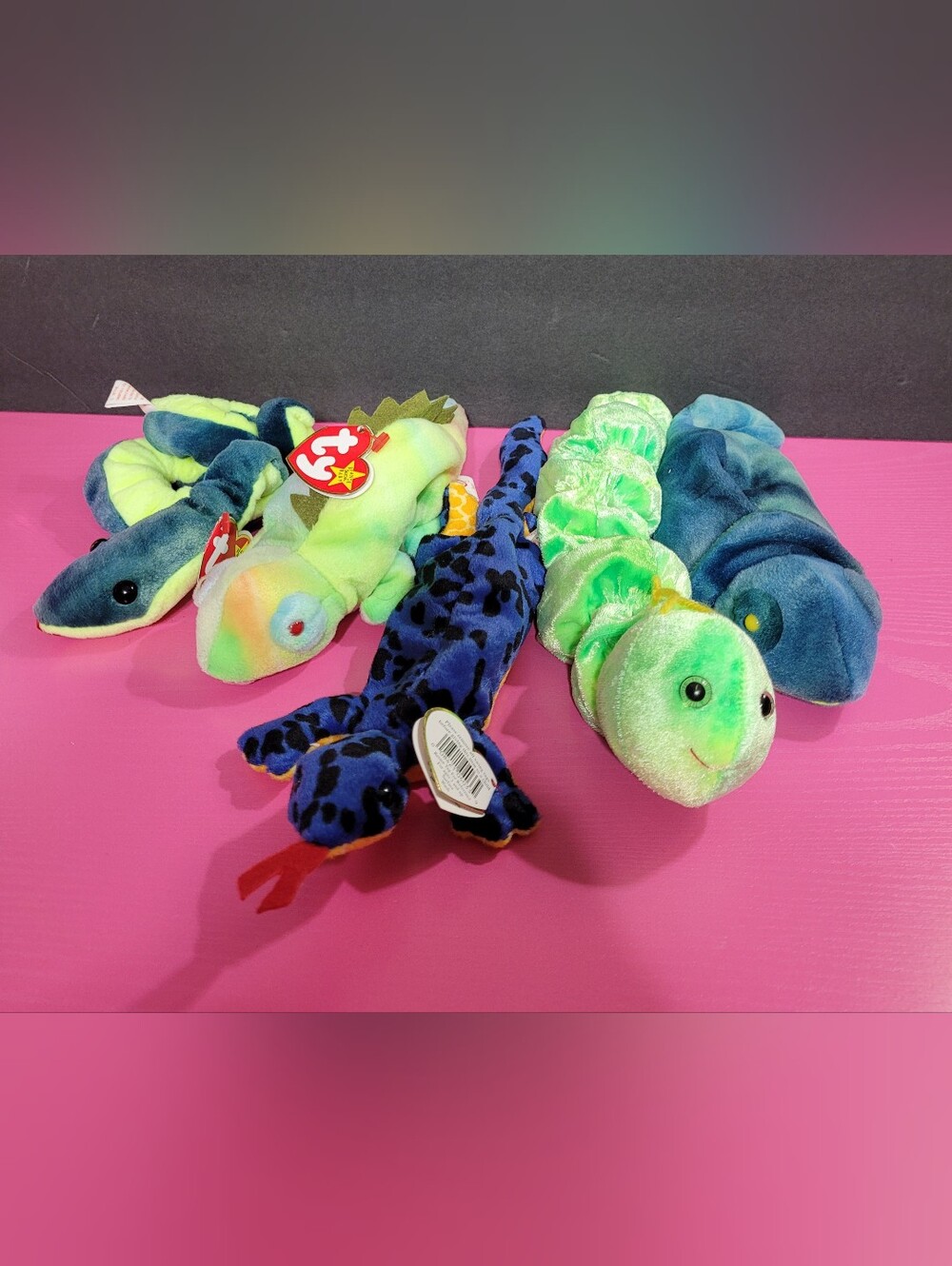 TY Beanie Babies Plush Animals Set Of 5 See Description (1740)